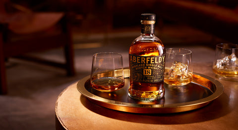 Aberfeldy 18 Year Old Limited Edition Tuscan Red Wine Cask Finish (700ml), ABV 43%