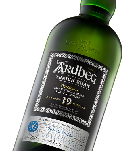 Ardbeg Traigh Bhan 19 Year Old (700ml) - Batch 4 Whisky, ABV: 46.2%