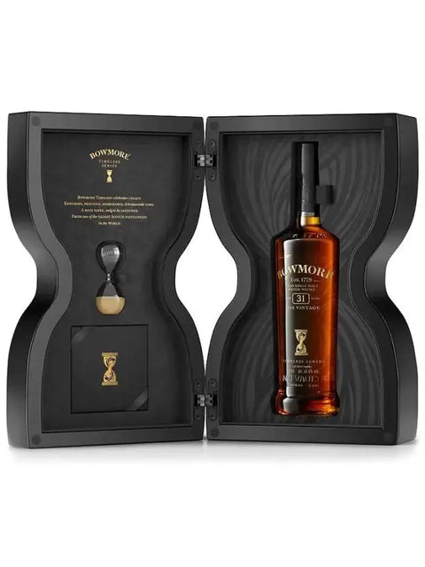 Bowmore 31 Year Old Timeless 1988 Vintage Cask Strength Single Malt Scotch Whisky 700mL