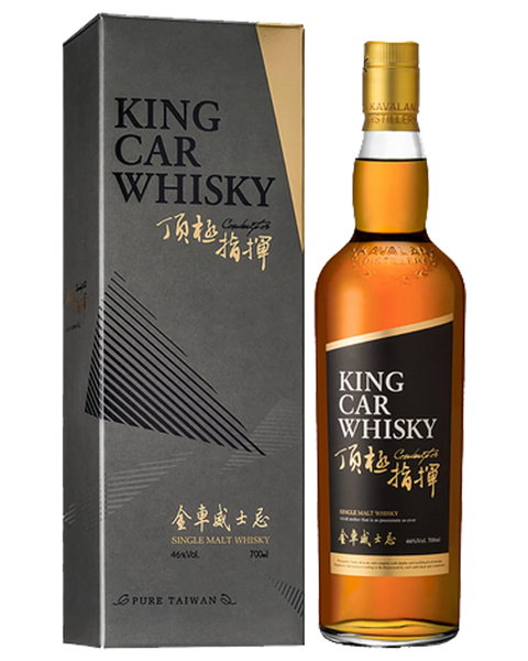 King Car Conductor Taiwanese Single Malt Whisky 700mL