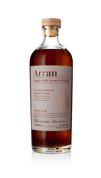 Arran Sherry Cask 'The Bodega' Island Single Malt Scotch Whisky (700ml), ABV: 55.8%