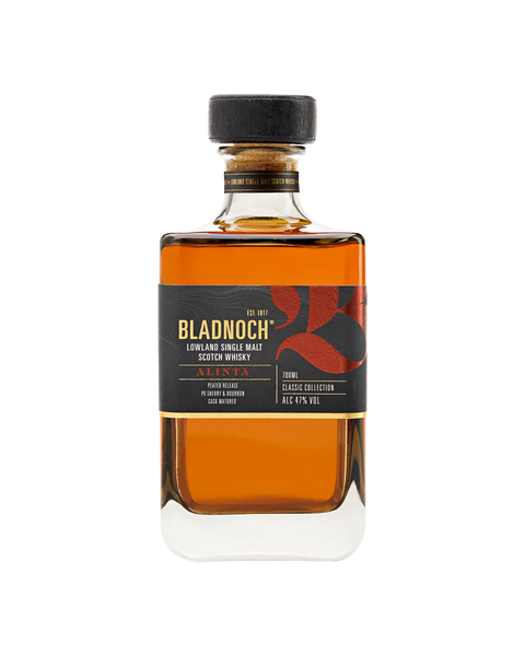 Bladnoch Alinta Peated Single Malt Scotch Whisky (700ml)，ABV: 47%