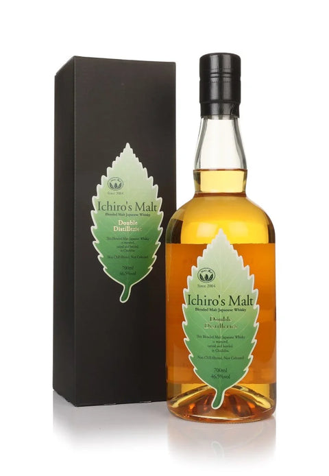 Ichiro's Malt Double Distilleries Japanese Pure Malt Whisky 700ml