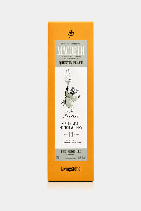 Macbeth – Servant 14 Year Old Highland Single Malt (Clynelish),  55.1% ABV