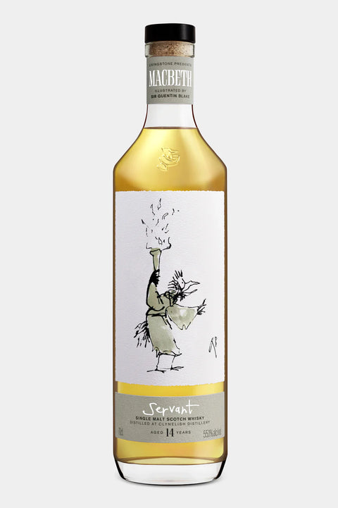 Macbeth – Servant 14 Year Old Highland Single Malt (Clynelish),  55.1% ABV