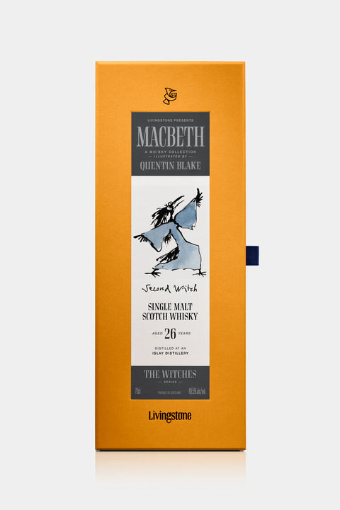Macbeth – Second Witch 26 Year Old Islay Single Malt, 49.5% ABV
