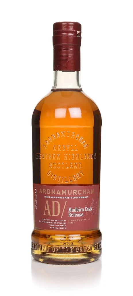 Ardnamurchan AD/ Madeira Cask Release 2025 Single Malt Scotch Whisky ABV 52%