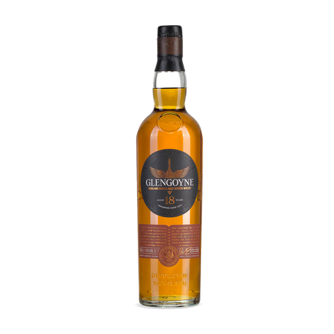 Glengoyne 18 Year Old Single Malt Scotch Whisky 700mL