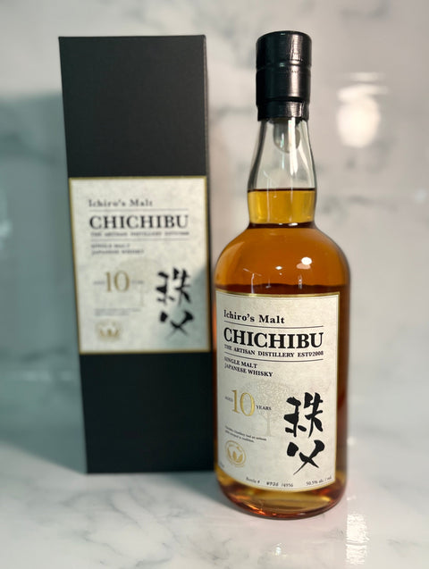 Chichibu Aged 10 Years Distillery #1 Single Malt Japanese Whisky 700ml