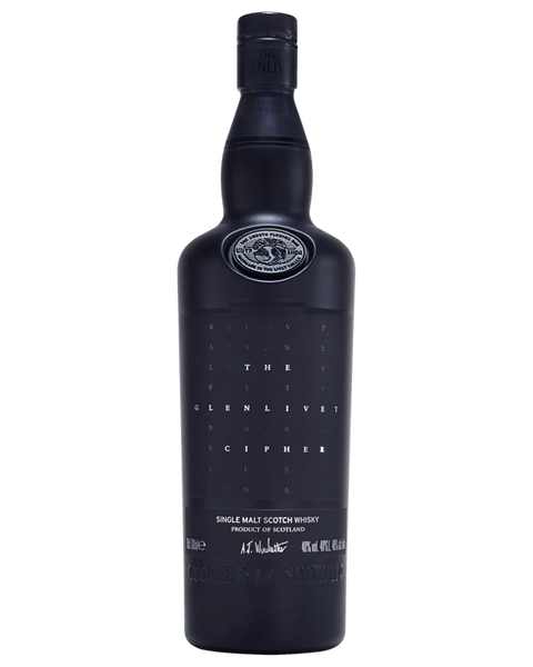 Glenlivet Cipher Single Malt Scotch Whisky 700ml, ABV 48%