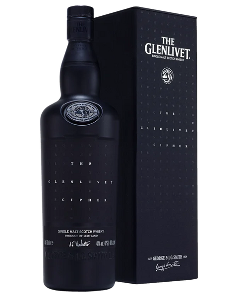 Glenlivet Cipher Single Malt Scotch Whisky 700ml, ABV 48%