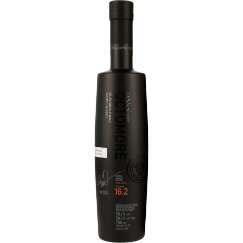 Bruichladdich Octomore 16.2 Cask Strength Single Malt Scotch Whisky 700ml