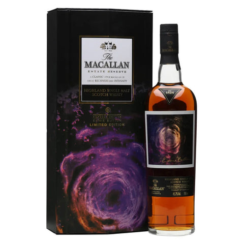 The Macallan  Estate Reserve - Ernie Button Capsule Collection Single Malt Scotch Whisky 700ml, ABV 45.7%