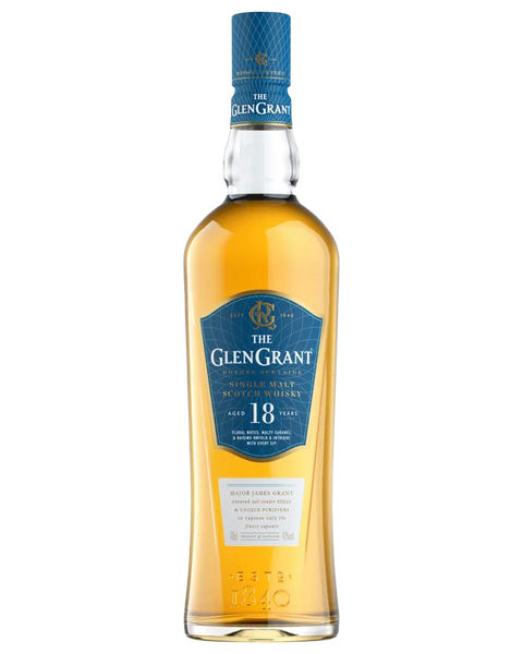 Glen Grant 18 Year Old Single Malt Scotch Whisky