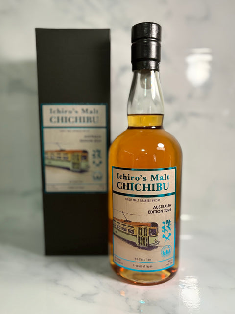 Chichibu Whisky Australia Edition 2024 Single Malt Japanese Whisky 700ml