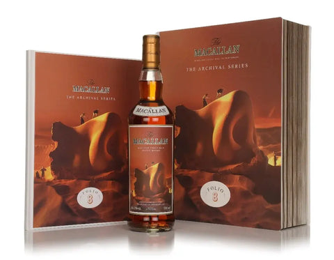 Macallan Archival Series Folio 8 The Macallan