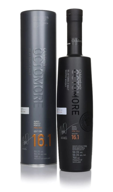 Bruichladdich Octomore 16.1 Cask Strength Single Malt Scotch Whisky 700ml