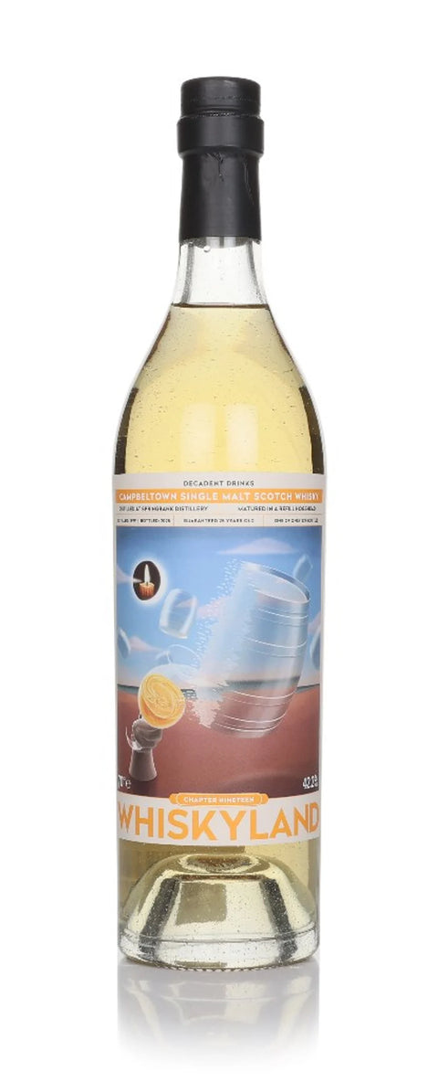 Springbank 25 Year Old 1999 - Whiskyland Chapter Nineteen (Decadent Drinks) 70cl