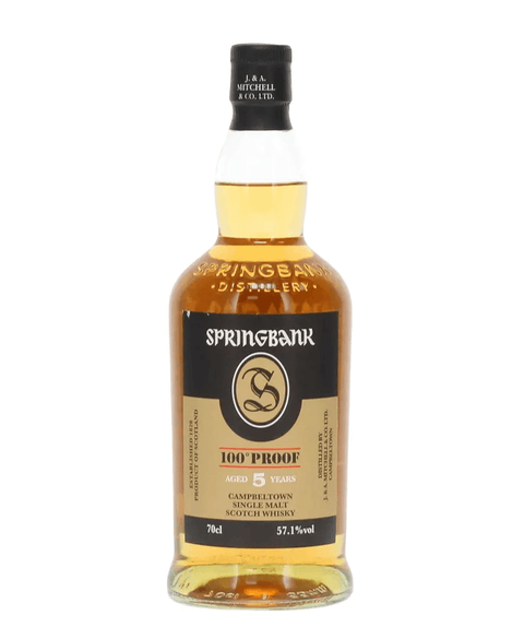 Springbank 5 Year Old 100 Proof 2025 Release 57.1%