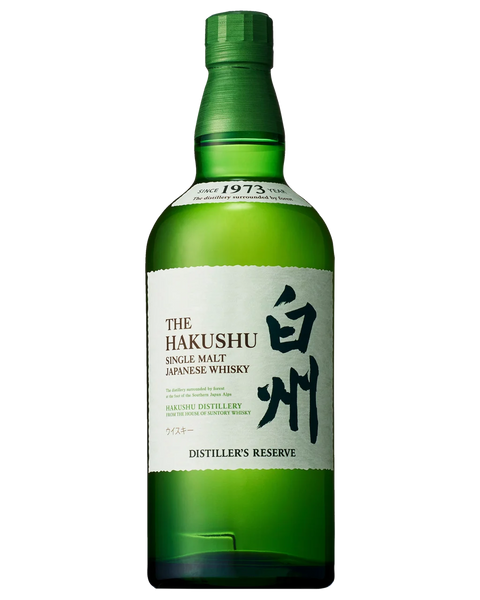 Hakushu Distiller’s Reserve Japanese Single Malt Whisky 700ml 43%