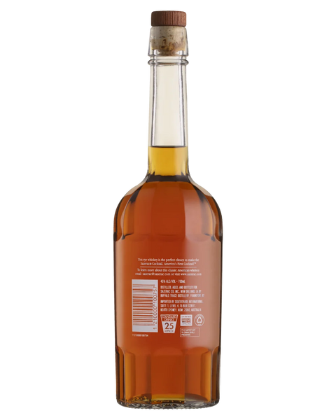 Sazerac Rye 6 Year Old Rye Whiskey 700ml 45%ABV