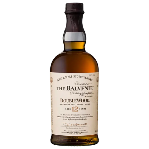 Balvenie 12 Year Old DoubleWood Scotch Whisky 700mL Balvenie