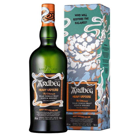 Ardbeg Heavy Vapours Single Malt Whisky 700ml, ABV 46%