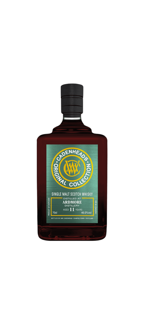 Ardmore 11 Year Old 2012 Cadenhead’s Original Collection Single Malt Scotch Whisky 700mL