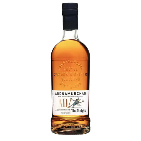 Ardnamurchan AD/ The Midgie Release 2025 Single Malt Scotch Whisky 48% ABV