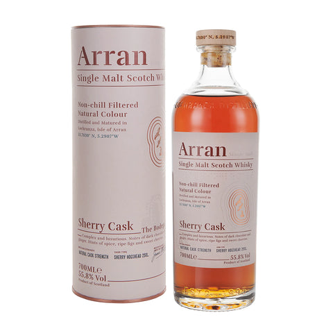 Arran Sherry Cask 'The Bodega' Island Single Malt Scotch Whisky (700ml), ABV: 55.8%