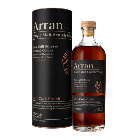 Arran Port Cask Finish Single Malt Scotch Whisky 700ml