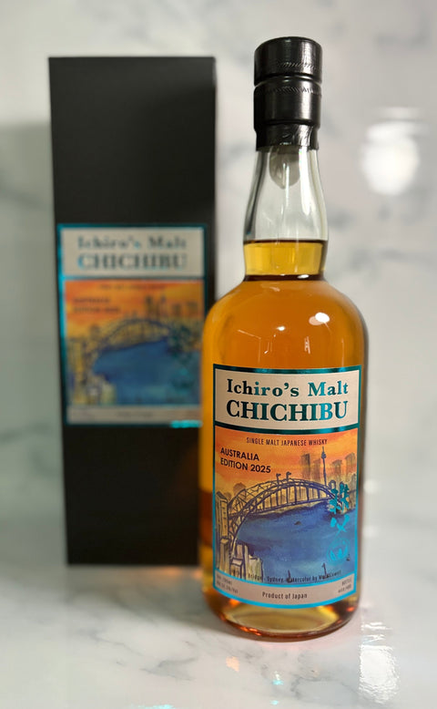 Chichibu Whisky Australia Edition 2025 Single Malt Japanese Whisky 700ml