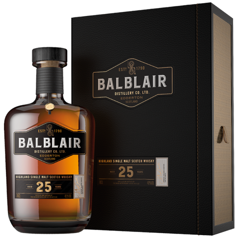 Balblair 25 Year Old Single Malt Scotch Whisky (700ml), ABV 46%