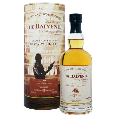 Balvenie 27 Year Old Distant Shores Stories Collection 700ml, ABV 48%