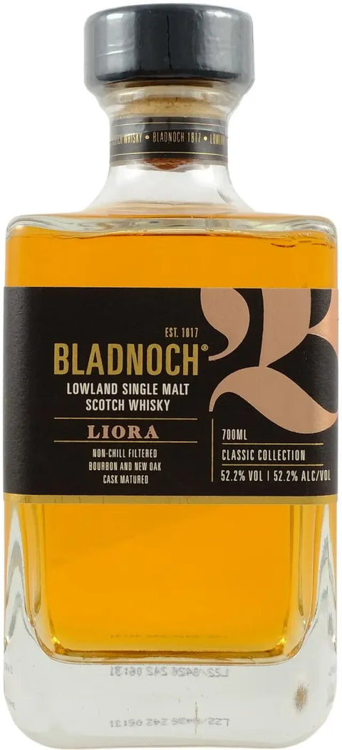 Bladnoch Liora Single Malt Scotch Whisky Distillers Strength 700ml, ABV: 52.2%