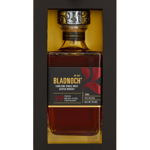 Bladnoch 19YO Single Malt Scotch Whisky 700ml (ABV 46%)