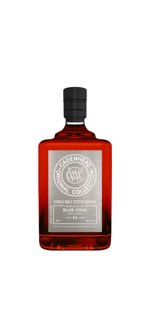 Blair Athol 14 Year Old 2009 Cadenhead’s Original Collection Single Malt Scotch Whisky 700mL
