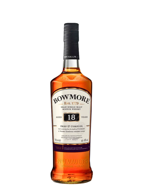 Bowmore Deep & Complex 18 Year Old Single Malt Scotch Whisky (700ml)
