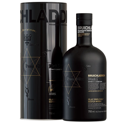 Bruichladdich 24 Year Old Black Art 11.1 Single Malt Whisky 700ml, ABV 44.2%