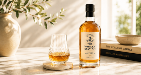 THE WHISKY STATION