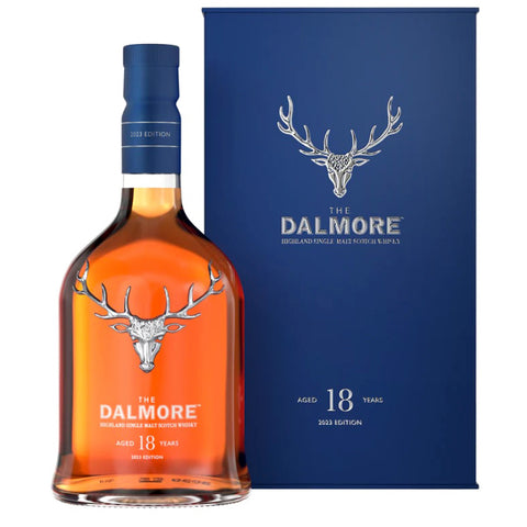 The Dalmore 18 Year Old Single Malt Scotch Whisky 700ml ABV 43%
