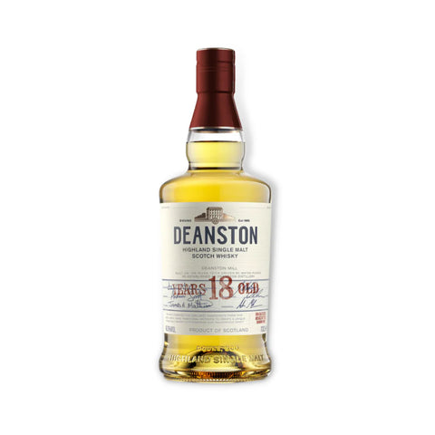 Deanston 18 Year Old Single Malt Scotch Whisky 700ml, ABV 46.3%