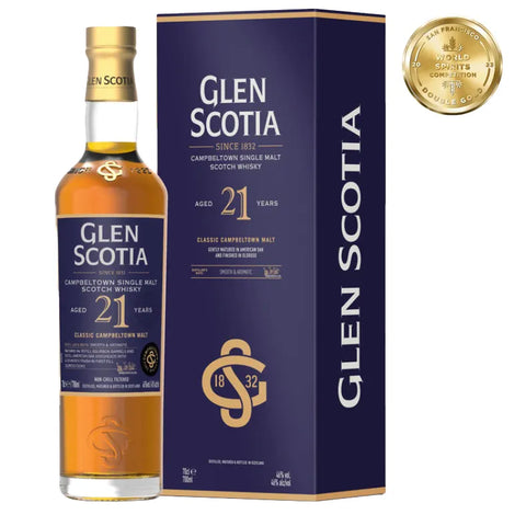 Glen Scotia 21 Year Old Single Malt Whisky