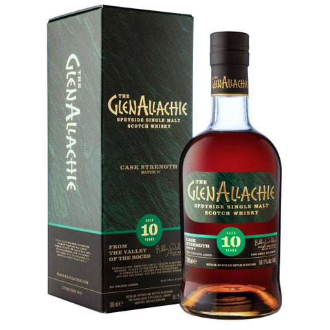 GlenAllachie 10YR Batch 9 Whisky 700ml 58.1%