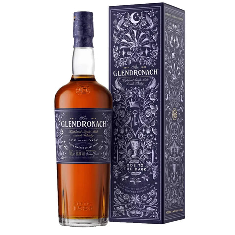 Glendronach Ode To The Dark Single Malt Scotch Whisky 50.8% ABV 700ml