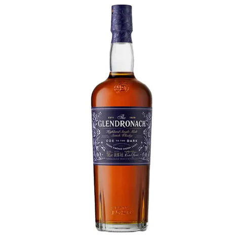 Glendronach Ode To The Dark Single Malt Scotch Whisky 50.8% ABV 700ml