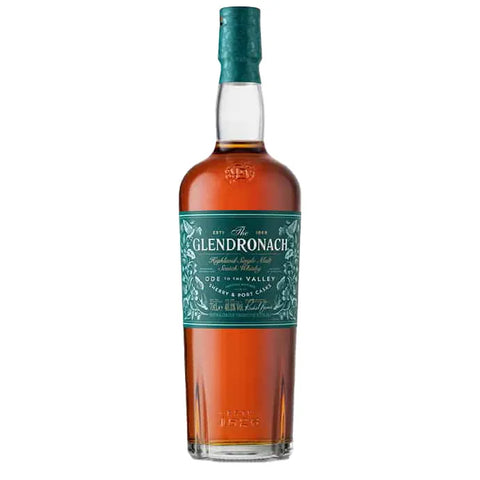 Glendronach Ode To The Valley Single Malt Scotch Whisky 46.2% ABV 700ml