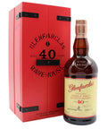 Glenfarclas 40 Year Old Warehouse Edition Single Malt Scotch Whisky 700ml, ABV 43% - THE WHISKY STATION