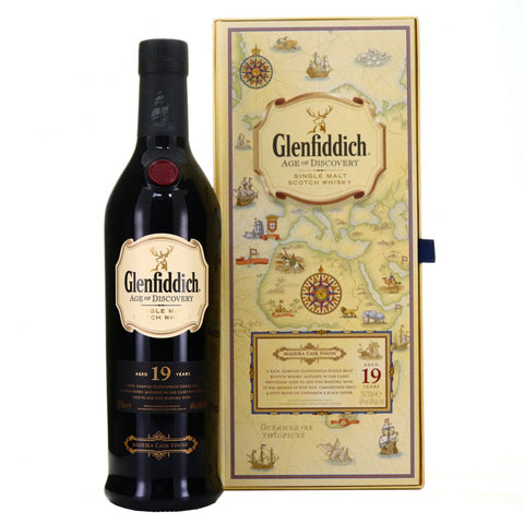 Glenfiddich 19 Year Old Age of Discovery Madeira Cask Finish 700ml, ABV 40%