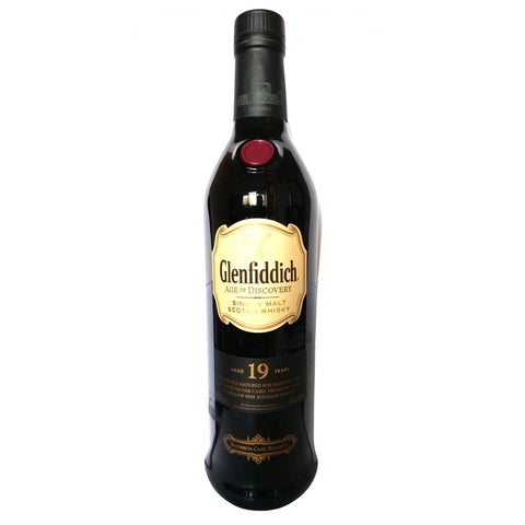 Glenfiddich 19 Year Old Age of Discovery Bourbon Cask Finish 700ml, ABV 40%